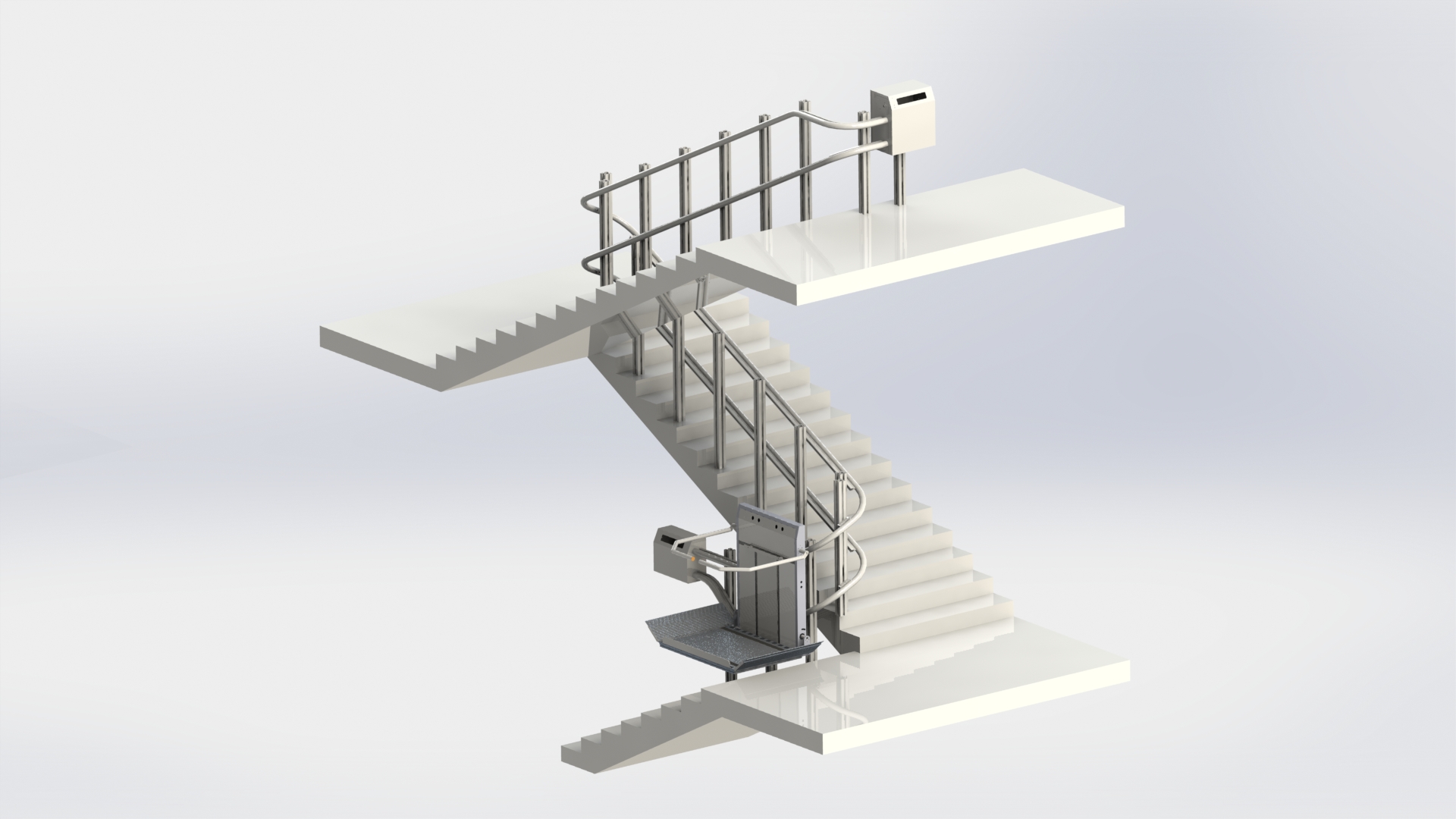斜掛升降平臺(tái)